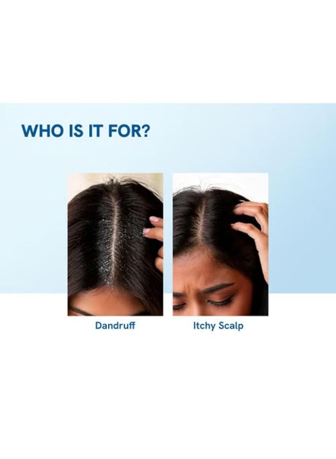 Bodywise Be Bodywise 1% Ketoconazole Anti Dandruff Shampoo 250ml | pH 5.5 | Clinically Proven Actives with 1% Ket Citric Acid, Oat & Aloe Vera Extract | Paraben Free & Vegan - Image 4